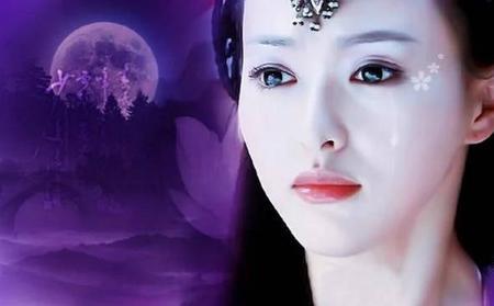 眼泪偷偷的流是什么意思