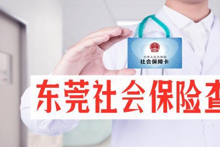 东莞社保怎么查询个人就医点