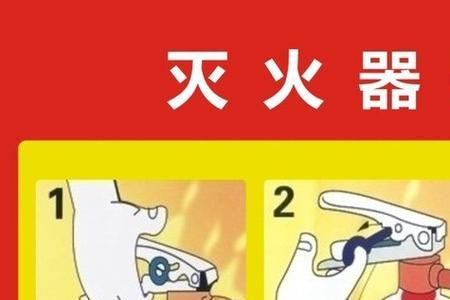 灭火器有效喷射时间口诀