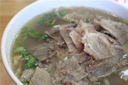 牛肉汤怎么熬才香浓淮南牛肉汤