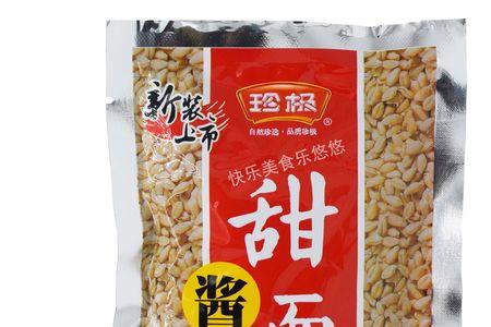 葱伴侣甜面酱可以开袋即食吗