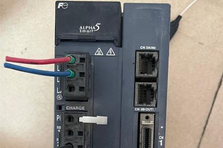 伊莱斯伺服驱动器报警代码err8