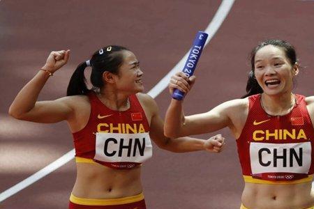 女子4x100米世界纪录