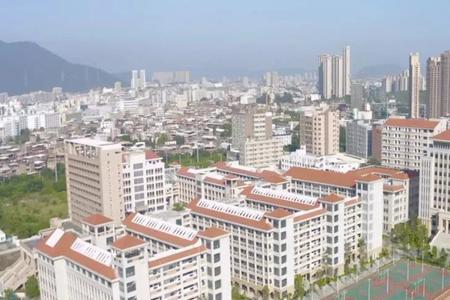 泉州第七中学江南校区报名人数
