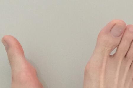 一双脚与一支脚的区别