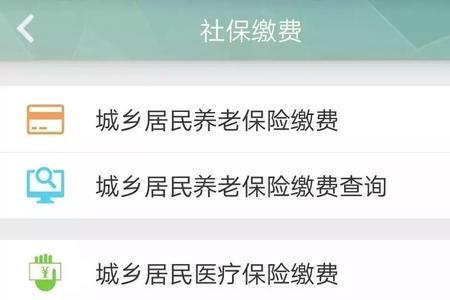 广东怎么在手机上给父母交医保