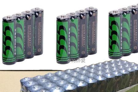 555牌5号锰锌干电池能充电吗