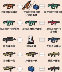 元气骑士武器合成图集
