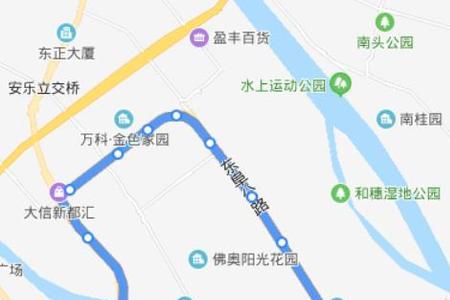 中山y01路公交车路线