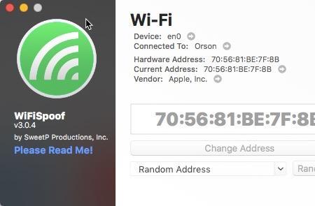 如何修改usb无线网卡mac地址