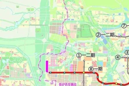 郑州8号线高新区站点