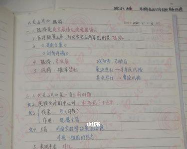 状元笔记和课堂笔记哪个好