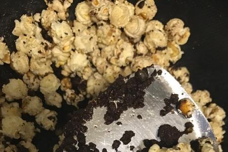 巧克力爆米花为什么会苦