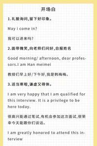 考研复试比较谦虚的结束语