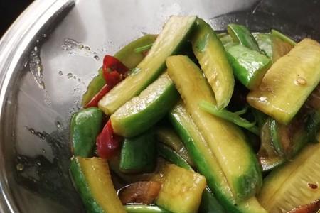 黄瓜辣椒茄子的腌制方法