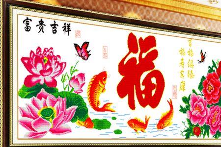 绣十字绣怎么开直播
