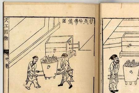 世界上第一部农业和手工业专著