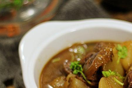 牛肉炖白萝卜儿童做法