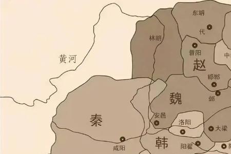 春秋战国最小的诸侯国有多大