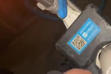 单车锁掉了锁能砸吗