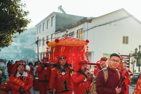 媒人接亲开场白