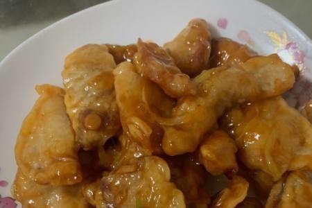 本地锅包肉的做法