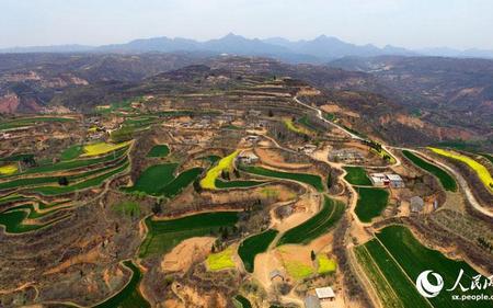 山西平陆沟壑形成原因