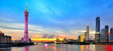 广州是广东的贸易最大城市吗