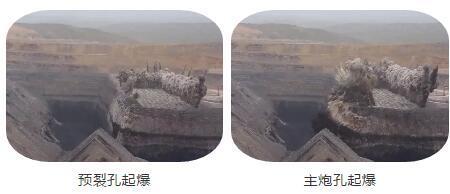 爆破产生的岩石化学反应