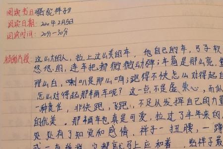 骆驼祥子第二十章梗概