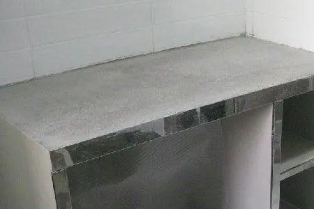 砖砌橱柜不锈钢外露怎么处理