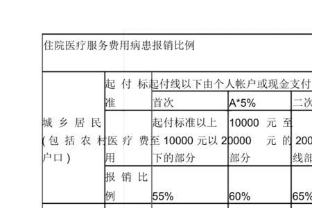 门诊报销一年5000是什么意思