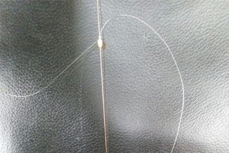蜈蚣串钩十字结绑法