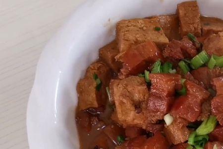 冻豆腐红烧肉怎么做好吃