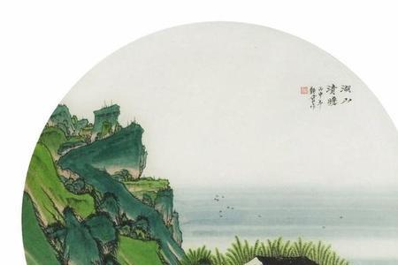 霜落江畔清风凉诗句