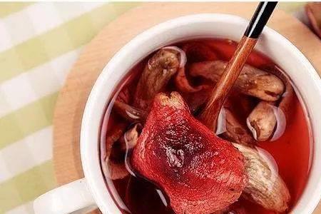 红菇炖汤最佳做法
