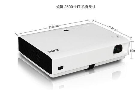 怎么升级投影仪分辨率