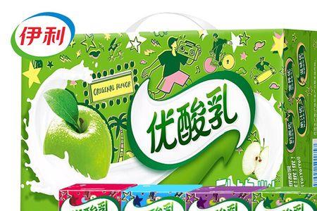 优酸乳奶盒尺寸