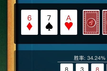 扑克牌除了顺子还有什么组合