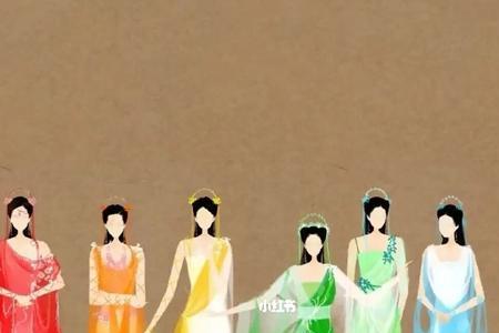 欢天喜地七仙女的七仙女是谁