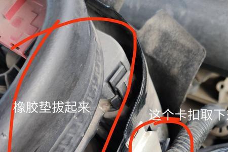 奔驰slk200更换防冻液排空方法