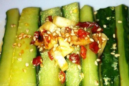 凉拌黄瓜用什么蚝油好