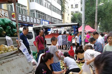 哈尔滨会展中心附近有早市吗