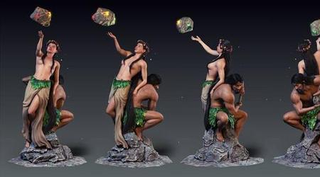 女娲补天伏羲为何郁郁而终