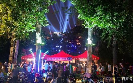 信阳夜市摊位怎么找