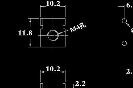 m4-h6螺纹是什么意思