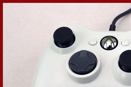 xbox360手柄中间的1234如何切换
