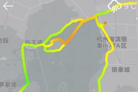 西湖玫瑰线什么意思