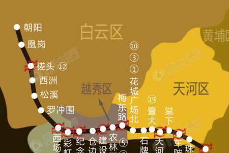 广州地铁23号线运行情况