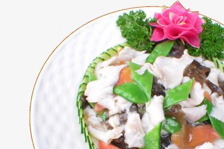 川味炒乌鱼片做法